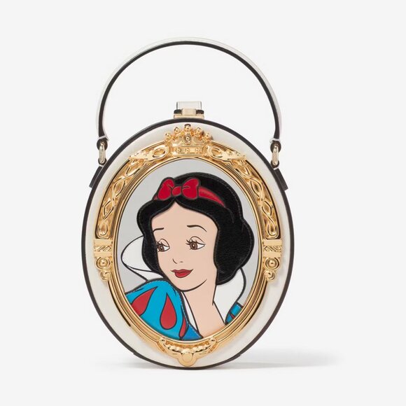 Kate Spade x Disney New York Snow White 3D Mirror Crossbody Purse - SOLD OUT - Picture 4 of 9